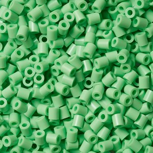 Sachet 1000 perles plastique midi vert p