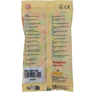 Sachet 1000 perles plastique midi pastel