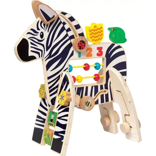 Manhattan Toy - Jouet d'activité zèbre safari