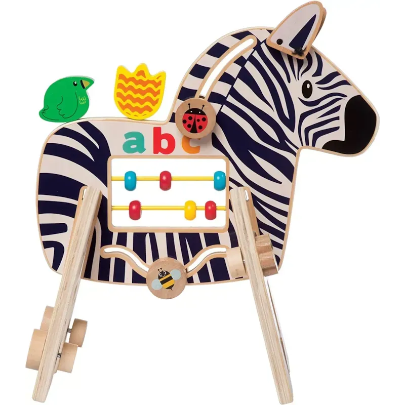 Jouet d'activité zèbre safari (Manhattan Toy) - Image 3