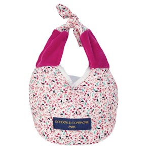 Doudou lapin marionnette