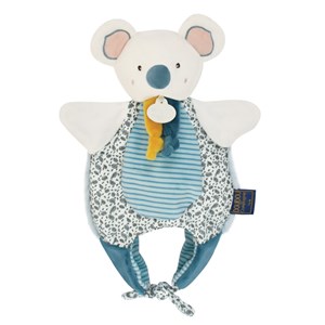 Doudou koala marionnette