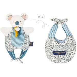 Doudou koala marionnette