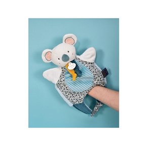Doudou koala marionnette