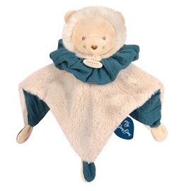 Doudou boule lion