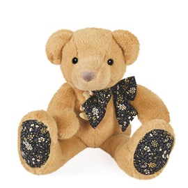 Peluche ours marron clair 25 cm