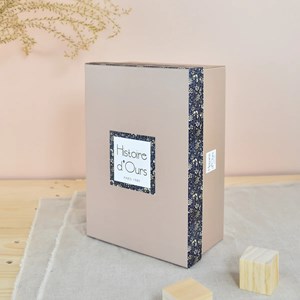 Peluche ours marron clair 25 cm