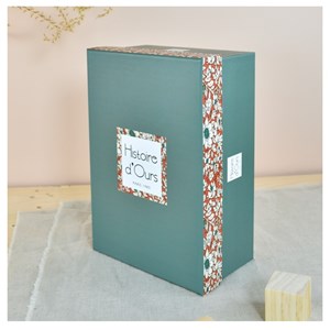 Peluche renard roux 25 cm