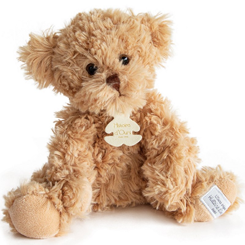 Ours en peluche beige 23 cm