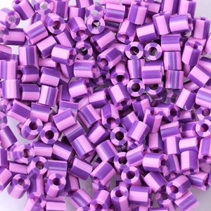 Sachet 1000 perles plastique midi mix bi