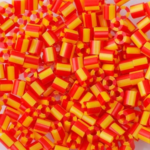 Sachet 1000 perles plastique midi mix bi