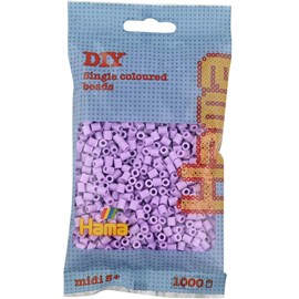 Sachet 1000 perles plastique midi mix li