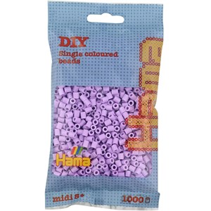 Sachet 1000 perles plastique midi mix li
