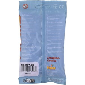 Sachet 1000 perles plastique midi mix li