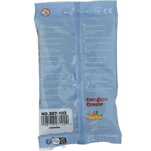 Sachet 1000 perles plastique midi vert f