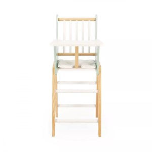 Chaise haute poupée zen