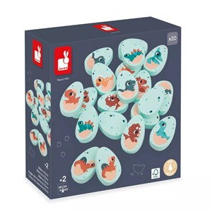 Jeu mémo dino
