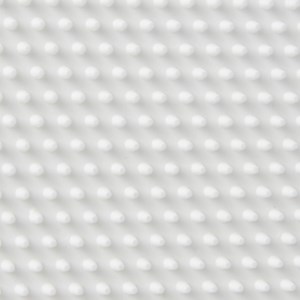 Plaque grande étoile perles plastique m
