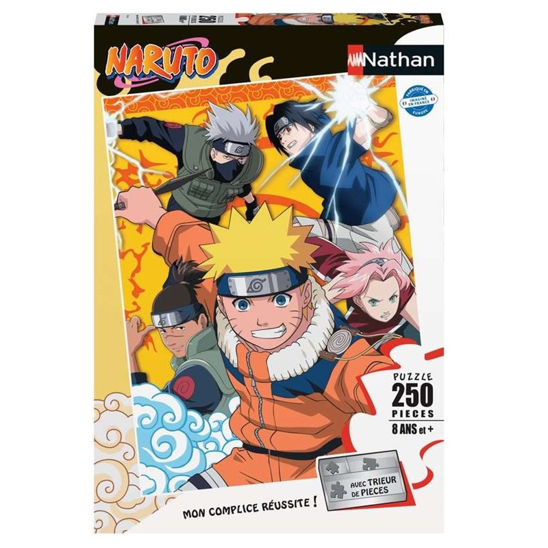Puzzle naruto ninjas 250 pcs