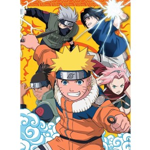 Puzzle naruto ninjas 250 pcs