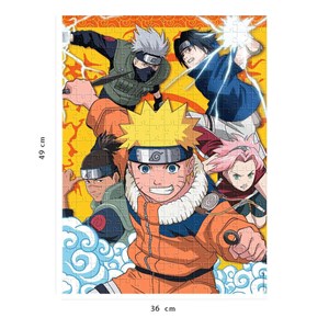 Puzzle naruto ninjas 250 pcs