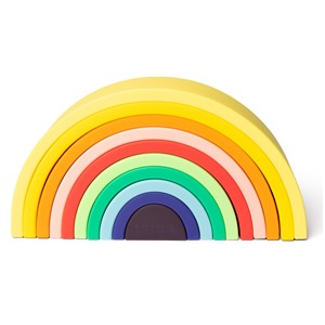 Arc-en-ciel en silicone multicolore