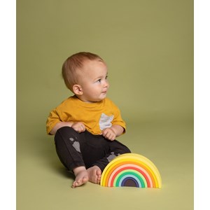 Arc-en-ciel en silicone multicolore