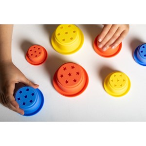 Gobelets gigognes en silicone