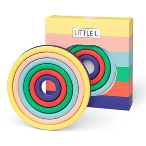 Cercles colorés en silicone