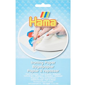 Papier à repasser pour perles midi