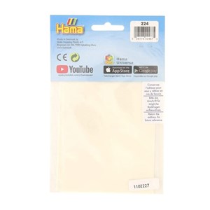 Papier à repasser pour perles midi