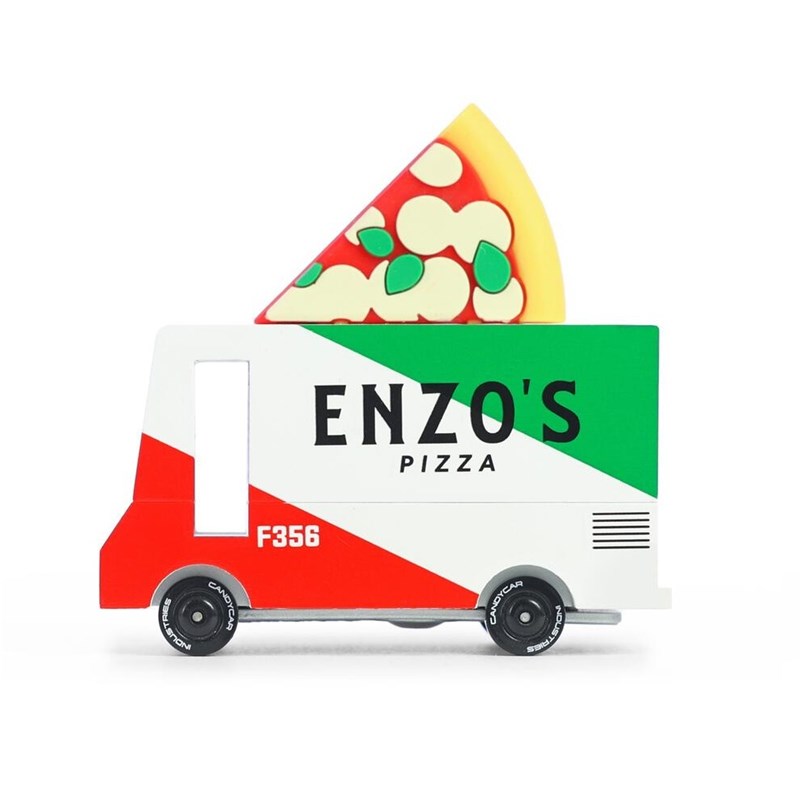 Pizza camion van