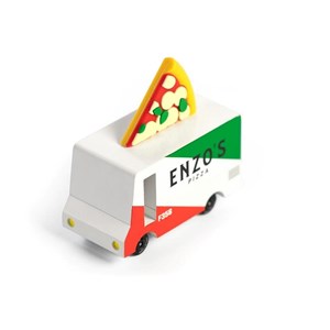 Pizza camion van