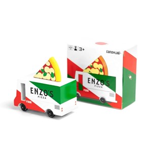 Pizza camion van