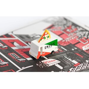 Pizza camion van