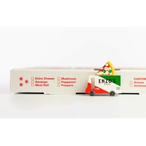 Pizza camion van