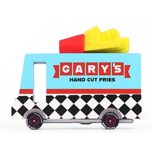 French fry van