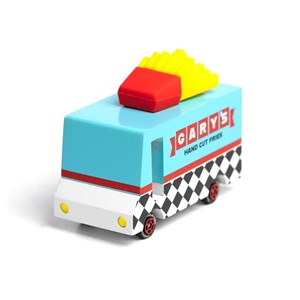 French fry van