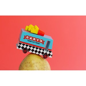 French fry van
