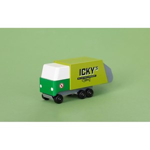 Garbage truck - camion poubelle