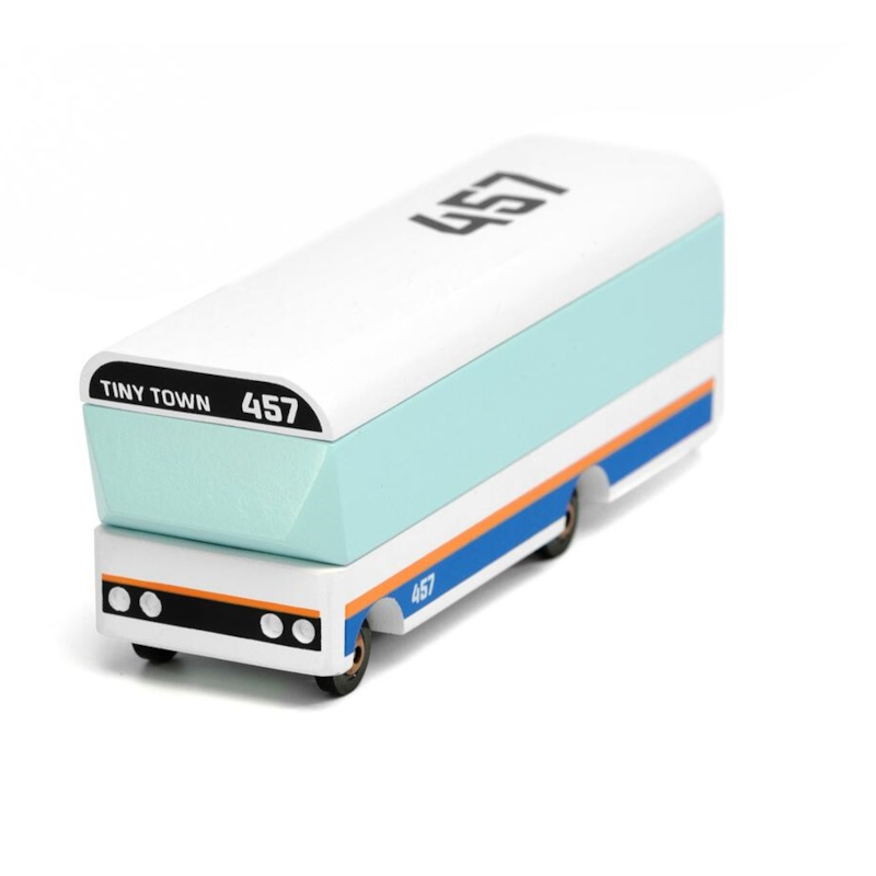 Tiny town bus