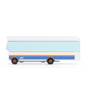 Tiny town bus