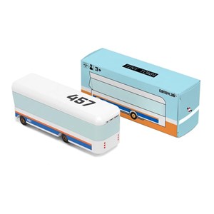 Tiny town bus