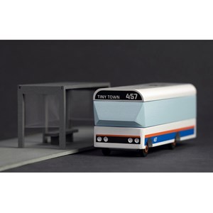 Tiny town bus