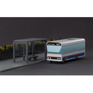 Tiny town bus