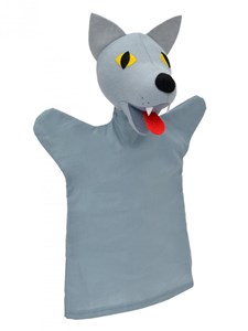 Marionnette loup
