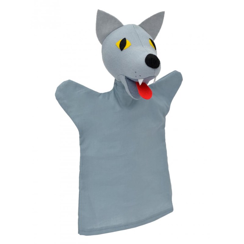 Marionnette loup