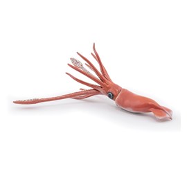 Figurine calmar-géant