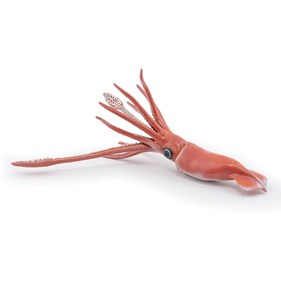 Figurine calmar-géant