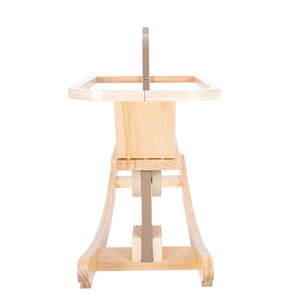 Cheval à bascule avec siège